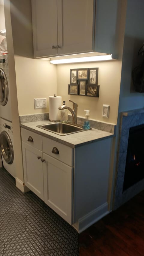  Kitchen sink view from entry 