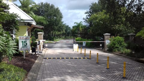 Gated entrance