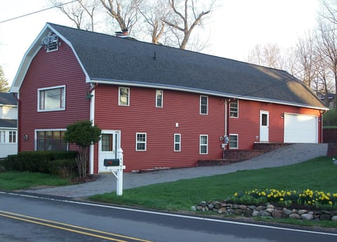 This is our BARN.