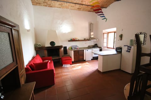 Kitchen #2 with dining and sitting area