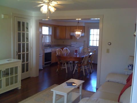 Living room Open to Kitchen