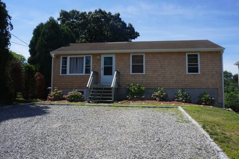 Newly updated exterior