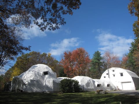 Prana Residence in Fall