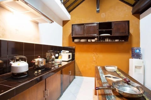 4 BR Unique Old Joglo Wood Style Home