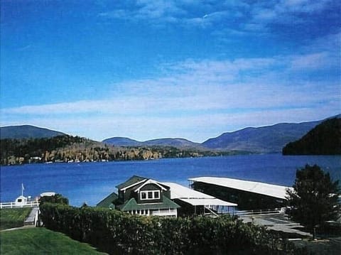 Your constantly spectacular view.