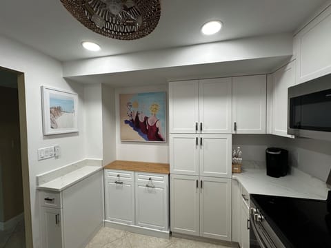 Newly renovated kitchen