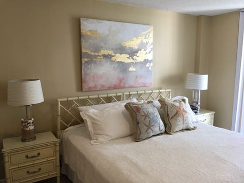 Relaxing master bedroom