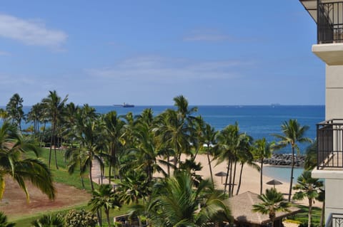 Ocean View from Lanai 