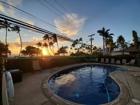 Gated pool 
