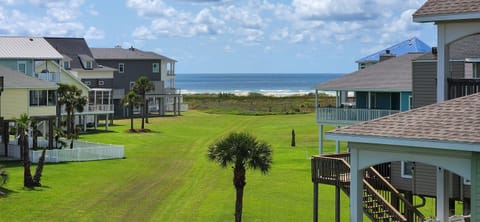 View of Gulf from Sea Turtle Tango