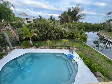 veiw from deck