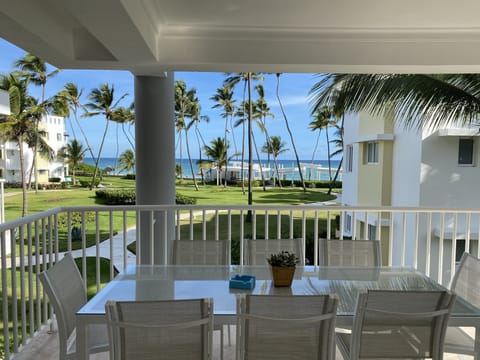Porch view 