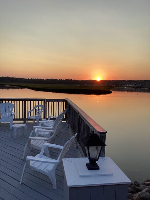 Sun setting…gorgeous views