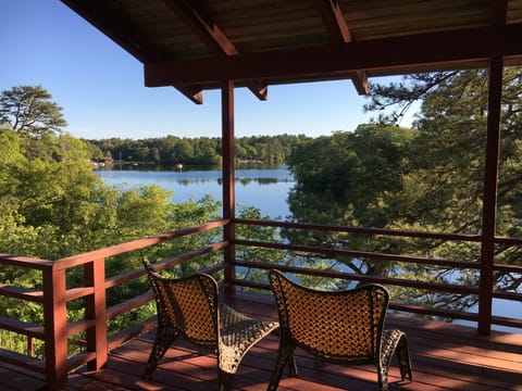View from the deck