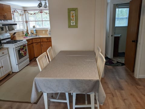 Dinning/Kitchen/Bathroom