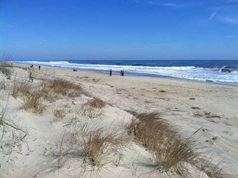 90 steps to the beach