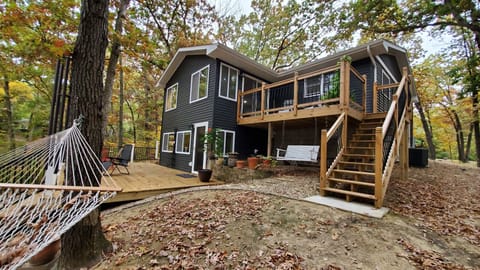 view of the back of home