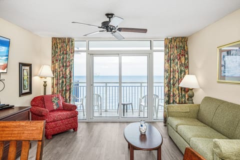Beautiful Atlantic ocean views from the living room