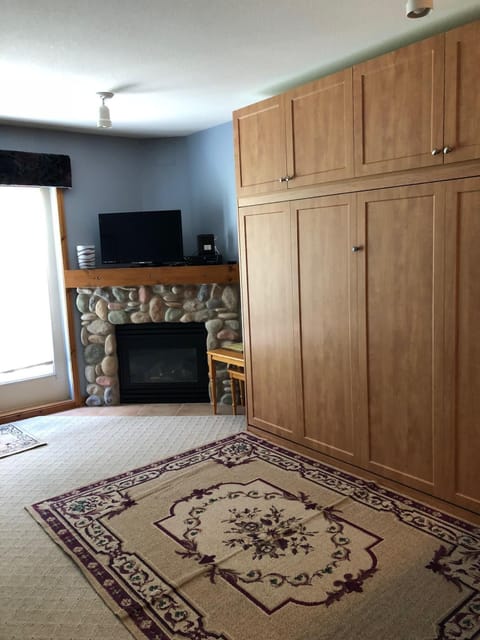Open Studio Suite with Balcony