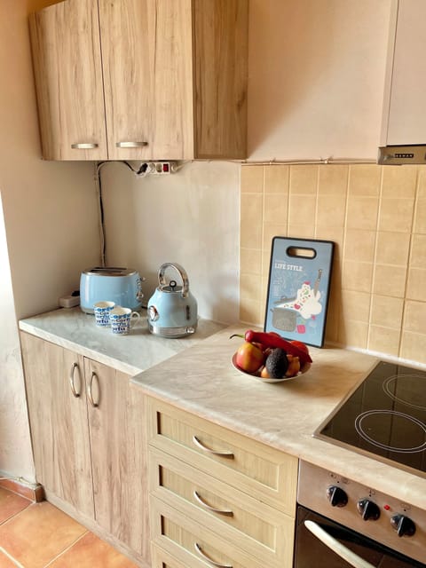 New kettle and toaster