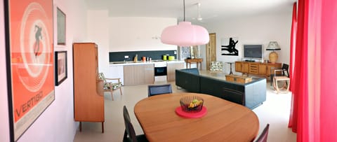 Open plan
