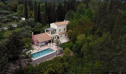 Villa from above