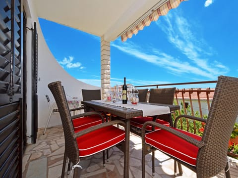Large terrace
