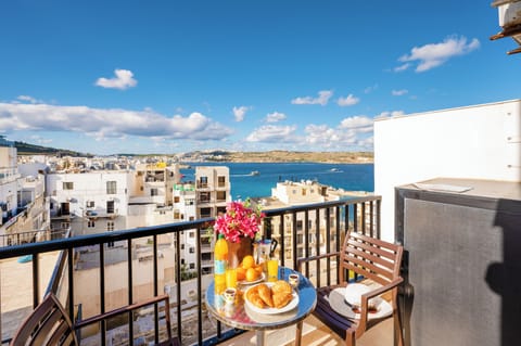 Superior Penthouse, Sea View | Balcony