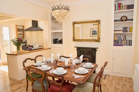 Spacious dining room, perfect for family meals and socialising