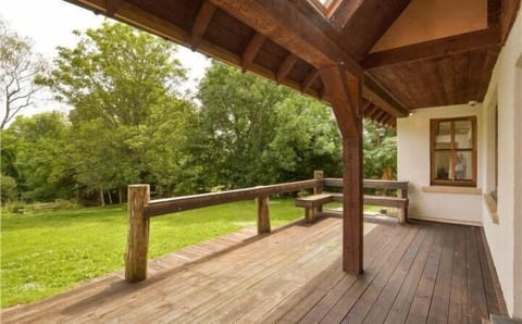 Decking main house rear