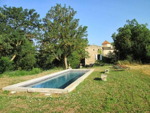 pool 12 meters long (40 feet)with alarm(NF standard)