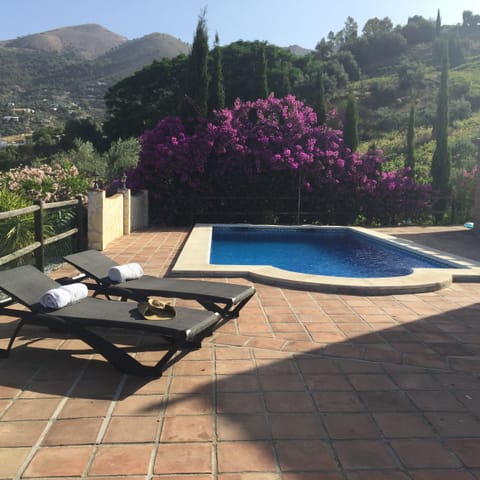 Pool terrace