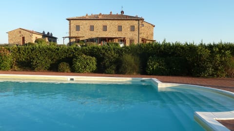 Our complex from the pool.
