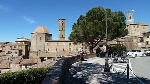 Volterra s viewing balcony