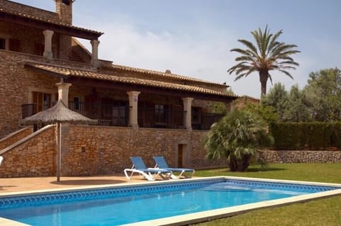 View of the house