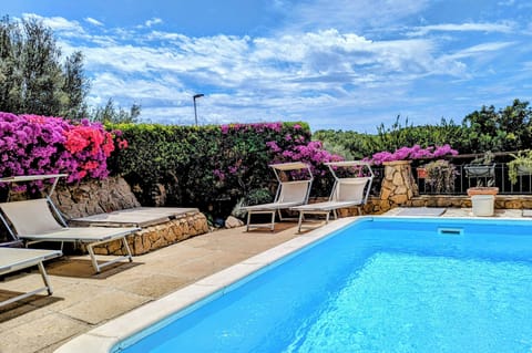 May 2024 pool at the villa 