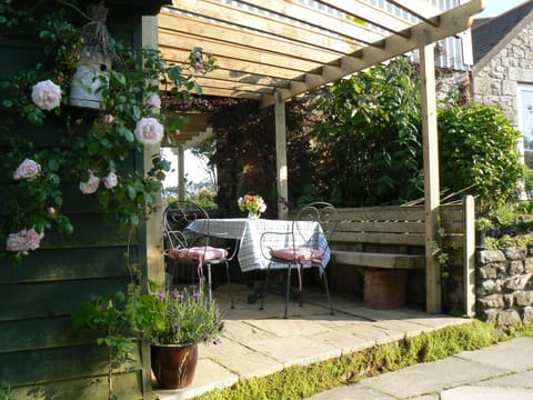 Waterproof Pergola for outside dining