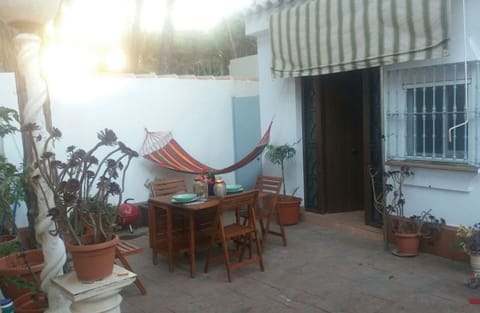 Studio and private terrace