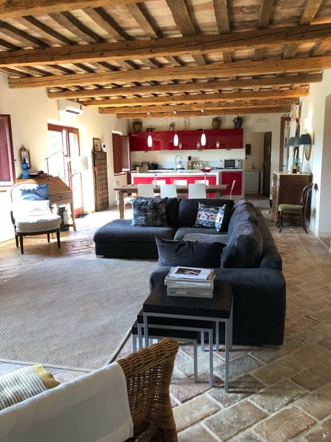 Very sociable open plan living area