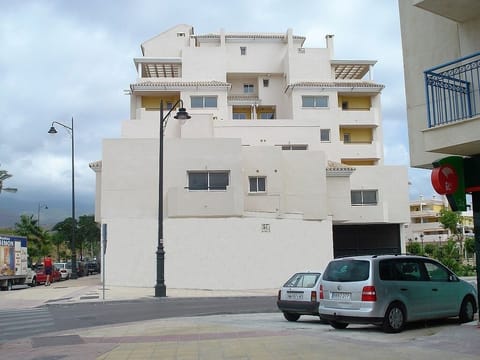 side view of apartments