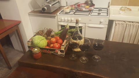 Example of the gifts from Massimo's garden