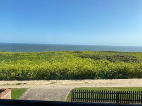 View from downstairs 