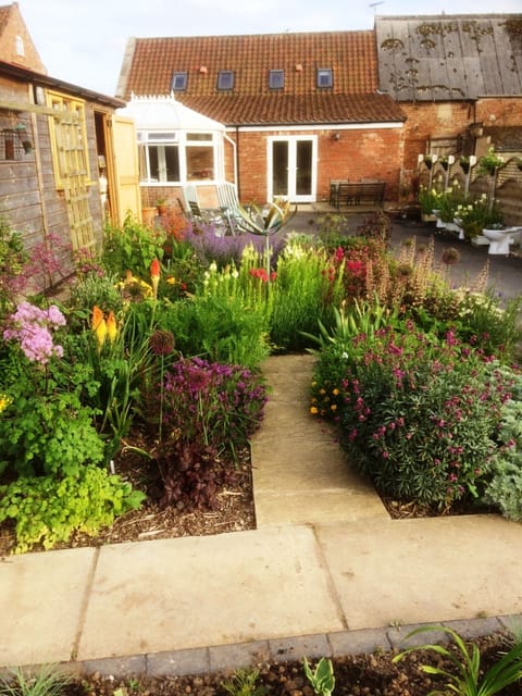 The garden 