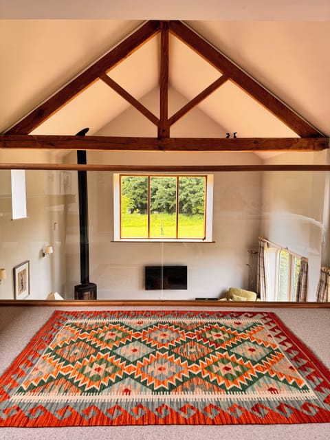 View from the mezzanine