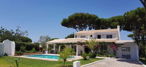 Front of Villa