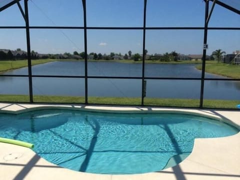 This could be you sitting on the patio relaxing with a glass wine.