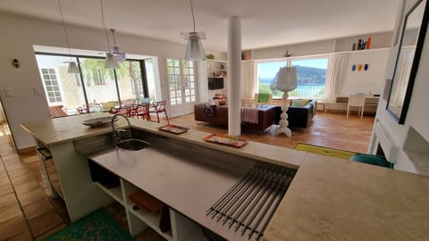 View from the kitchen 