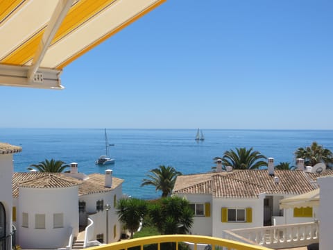 View from the balcony