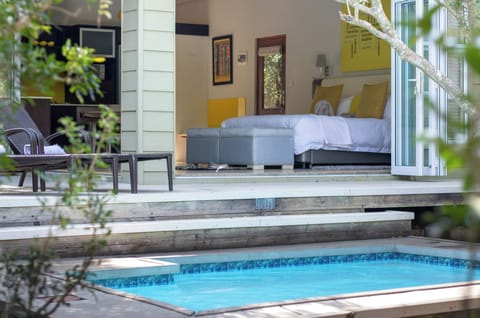 Boutique Yellowwood Sleeps 2 | Terrace/patio