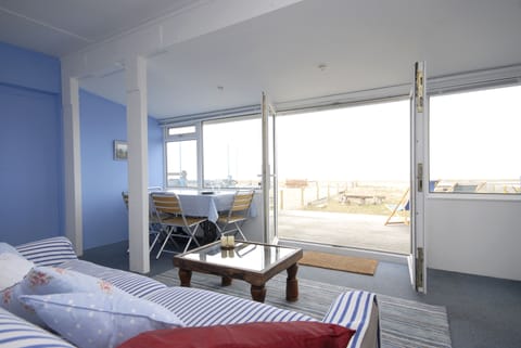 View to the sea...